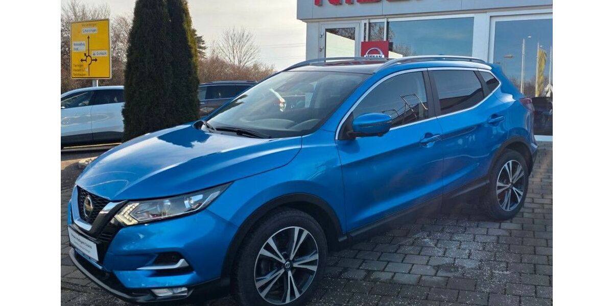 Nissan Qashqai 67.120 km 19.490 &euro; Schömberg 72355