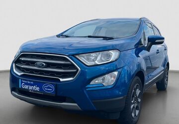 Ford EcoSport 134.800 km 8.590 &euro; Bad Dürrheim 78073