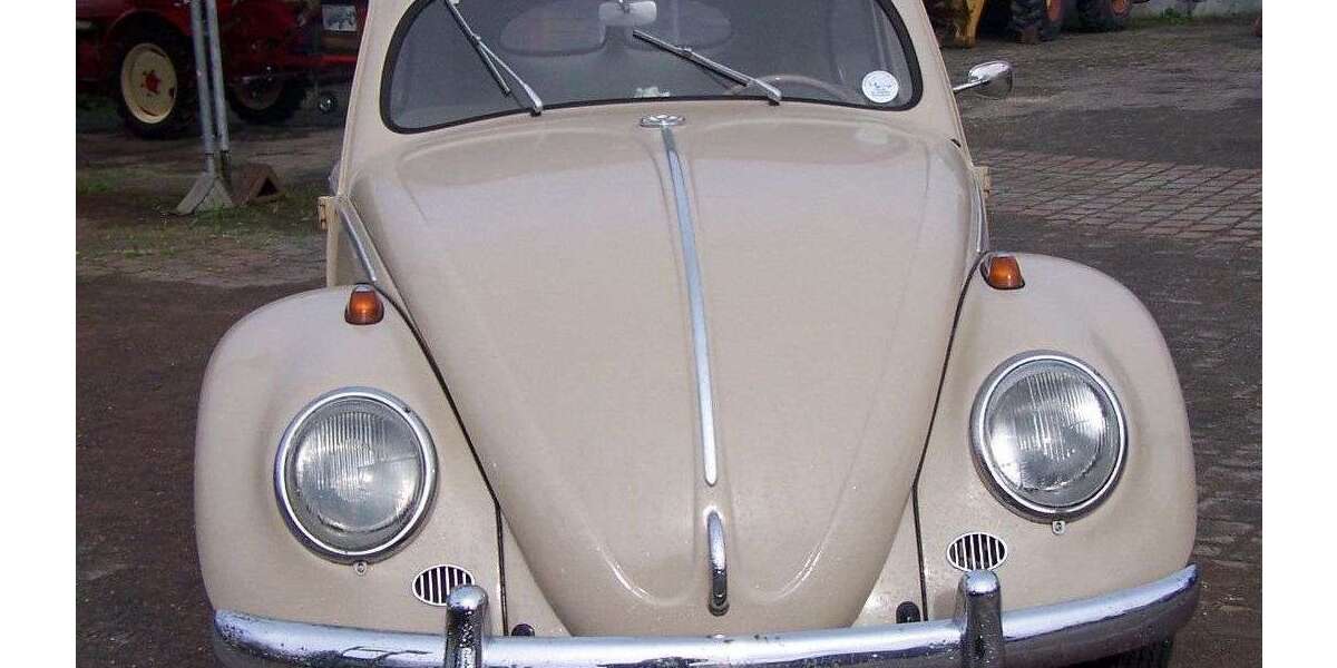 VW Käfer 85.000 km 26.990 &euro; Mönchweiler 78087