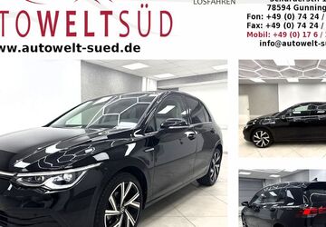 VW Golf 26.000 km 24.900 &euro; Gunningen 78594