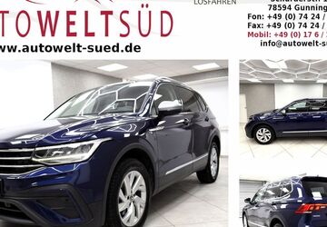 VW Tiguan Allspace 98.000 km 26.450 &euro; Gunningen 78594