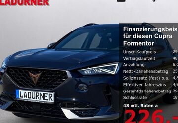 Cupra Formentor 32.950 km 29.930 &euro; Villingen-Schwenningen 78052