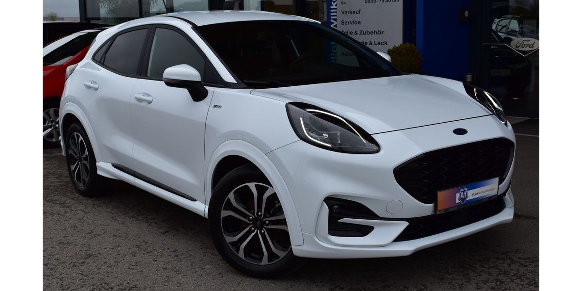 Ford Puma 43.924 km 16.990 &euro; Villingen-Schwenningen 78052