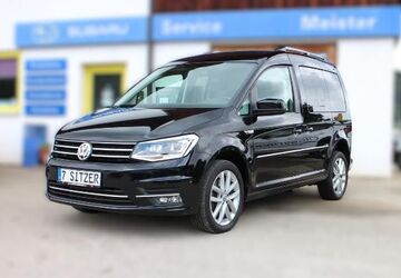 VW Caddy 98.774 km 24.990 &euro; Tuttlingen 78532