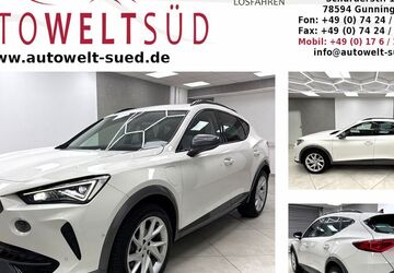 Cupra Formentor 20.000 km 23.900 &euro; Gunningen 78594