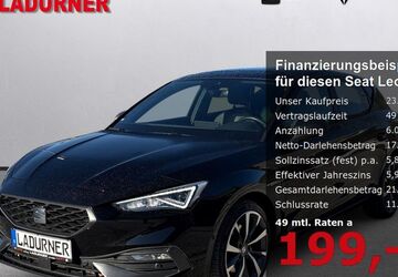 Seat Leon 57.500 km 21.680 &euro; Tuttlingen 78532