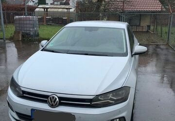 VW Polo 68.700 km 13.200 &euro; Hardt 78739