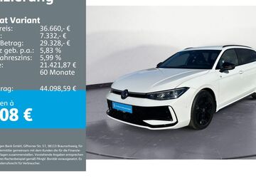 VW Passat Variant 24.359 km 35.860 &euro; Rottweil 78628