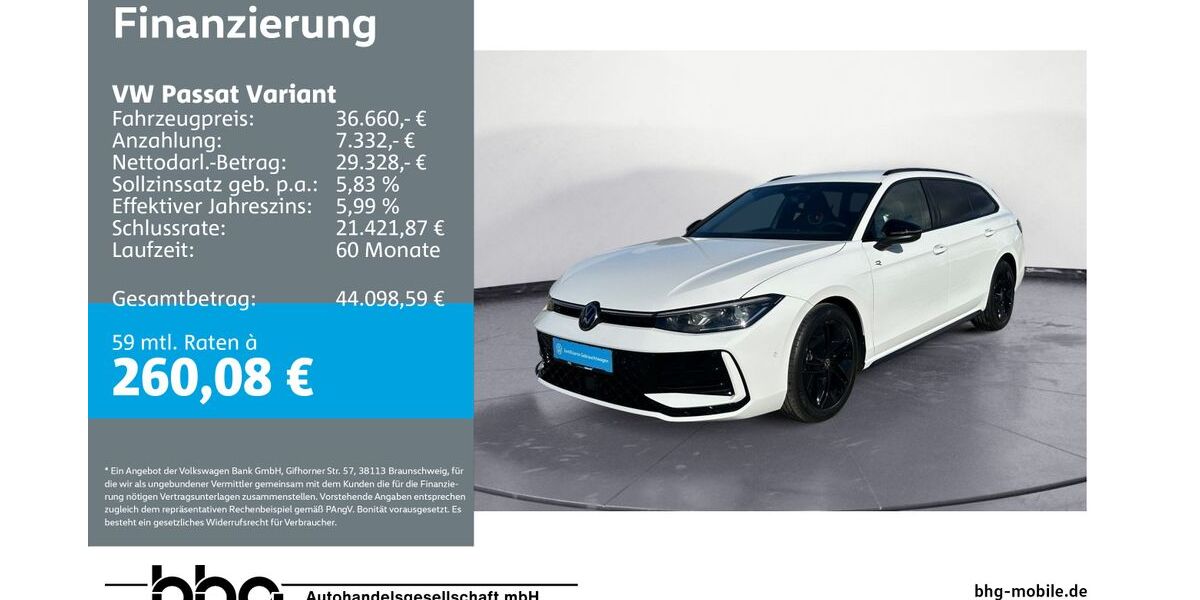 VW Passat Variant 24.359 km 35.860 &euro; Rottweil 78628