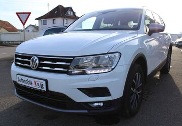 VW Tiguan Allspace 212.000 km 15.950 &euro; Schömberg 72355