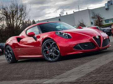 Gebrauchte Alfa Romeo 4C