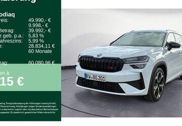 Skoda Kodiaq 5.000 km 49.990 &euro; Rottweil 78628