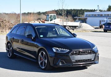 Audi A4 160.000 km 24.500 &euro; Schramberg 78713