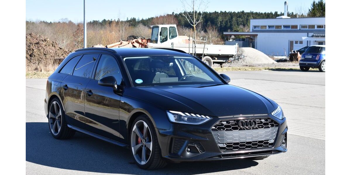 Audi A4 160.000 km 24.500 &euro; Schramberg 78713