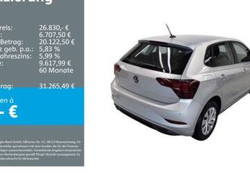 VW Polo 16.087 km 26.830 &euro; Rottweil 78628