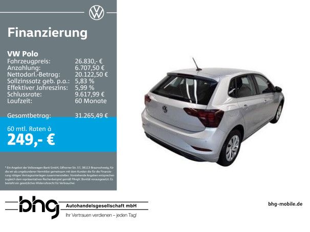 VW Polo 16.087 km 26.830 &euro; Rottweil 78628
