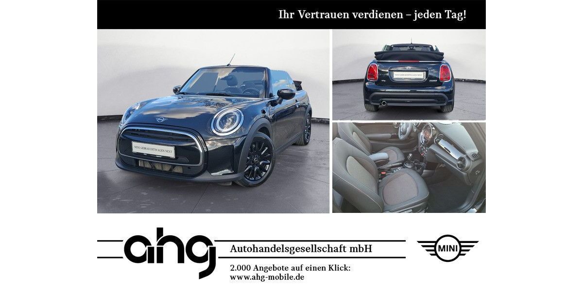 Mini Cooper Cabrio 26.900 km 26.930 &euro; Villingen Schwenningen 78052