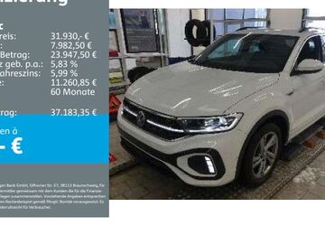 VW T-Roc 19.657 km 31.930 &euro; Rottweil 78628