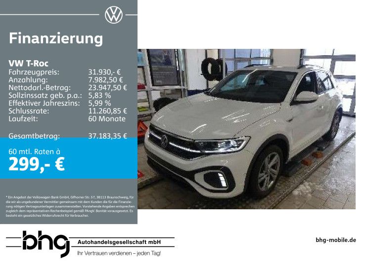 VW T-Roc 19.657 km 31.930 &euro; Rottweil 78628