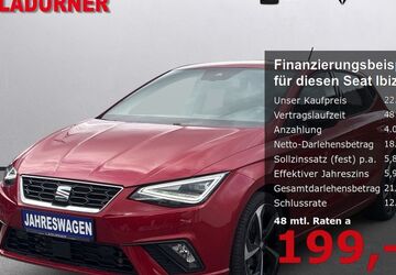 Seat Ibiza 8.280 km 22.250 &euro; Tuttlingen 78532
