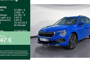 Skoda Kamiq 4.000 km 22.990 &euro; Rottweil 78628