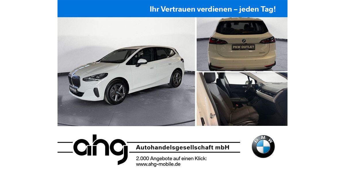 BMW 220 Active Tourer 16.261 km 27.450 &euro; Tuttlingen 78532