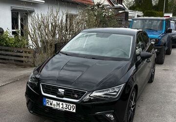 Seat Ibiza 62.500 km 14.300 &euro; Rottweil 78628
