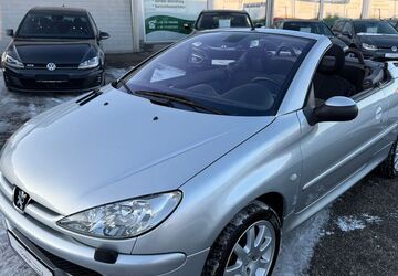 Peugeot 206 109.000 km 3.990 &euro; Schömberg 72355