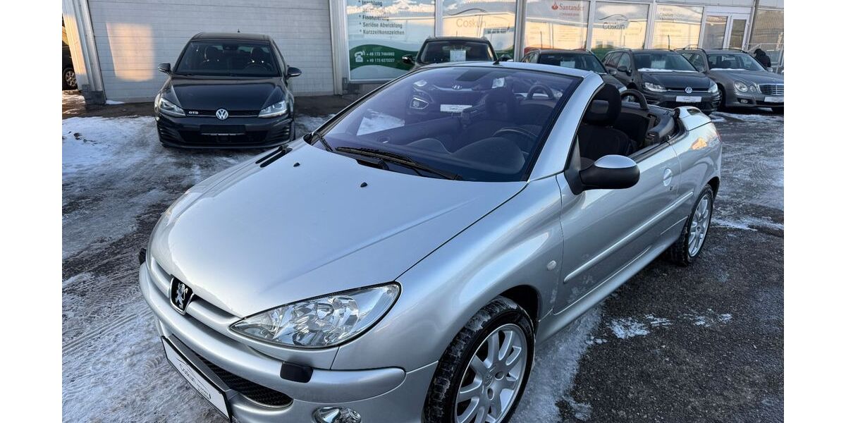 Peugeot 206 109.000 km 3.990 &euro; Schömberg 72355