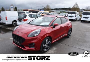 Ford Puma 52.827 km 17.900 &euro; Villingen-Schwenningen 78052