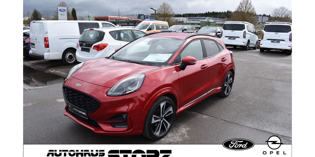 Ford Puma 52.827 km 17.900 &euro; Villingen-Schwenningen 78052