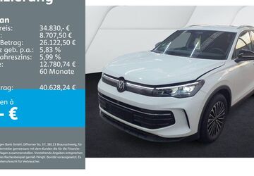 VW Tiguan 26.343 km 34.830 &euro; Rottweil 78628