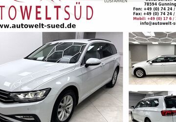 VW Passat Variant 40.000 km 23.900 &euro; Gunningen 78594