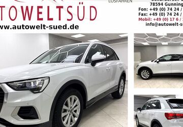 Audi Q3 12.000 km 34.990 &euro; Gunningen 78594