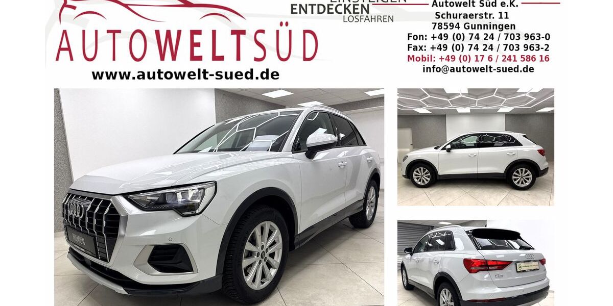 Audi Q3 12.000 km 34.990 &euro; Gunningen 78594