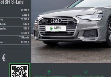 Audi A6 42.697 km 40.870 &euro; Epfendorf 78736
