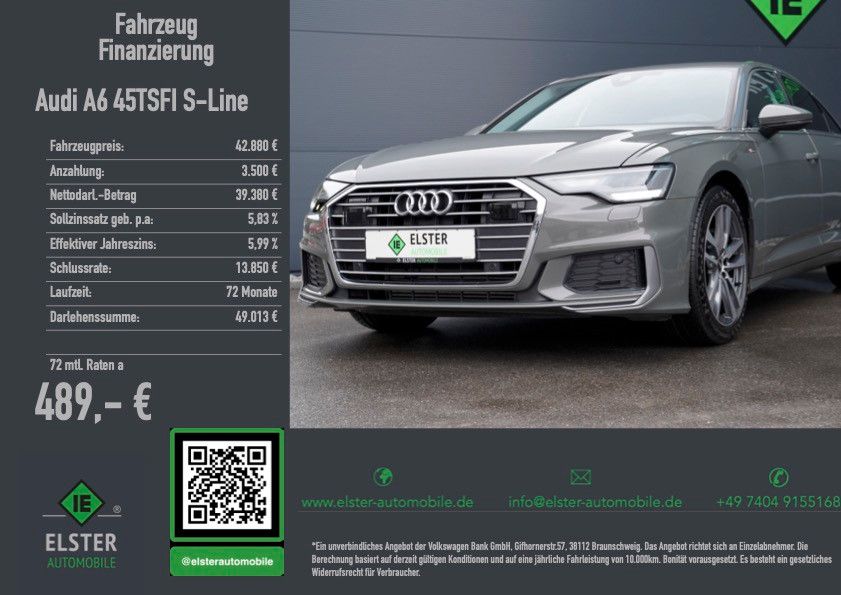 Audi A6 42.697 km 40.870 &euro; Epfendorf 78736