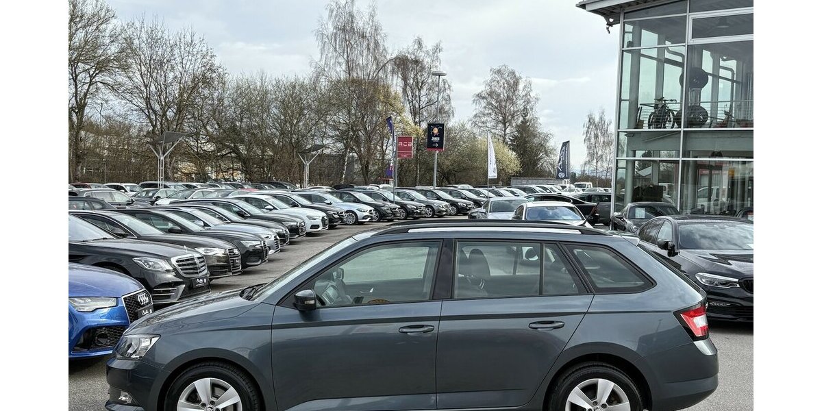 Skoda Fabia Combi Ambition FWD/PDC/ISOFIX/TOUCH/KLIMA 131.815 km 8.900 &euro; Villingen-Schwenningen 78054