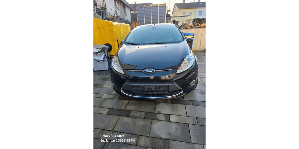 Ford Fiesta 150.000 km 3.700 &euro; Deißlingen 78652