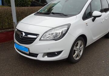Opel Meriva 80.000 km 8.800 &euro; Wehingen 78564