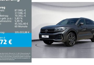 VW Touareg 9.999 km 87.990 &euro; Rottweil 78628