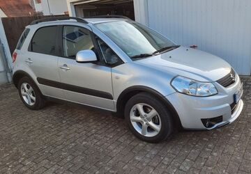 Suzuki SX4 137.000 km 4.500 &euro; Geisingen 78187