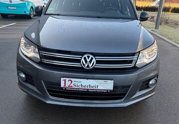 VW Tiguan 150.000 km 15.999 &euro; Donaueschingen 78166