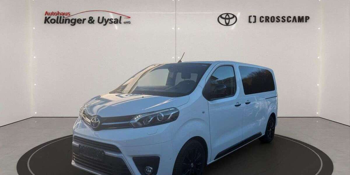 Toyota Proace 85.917 km 33.980 &euro; Titisee-Neustadt 79822