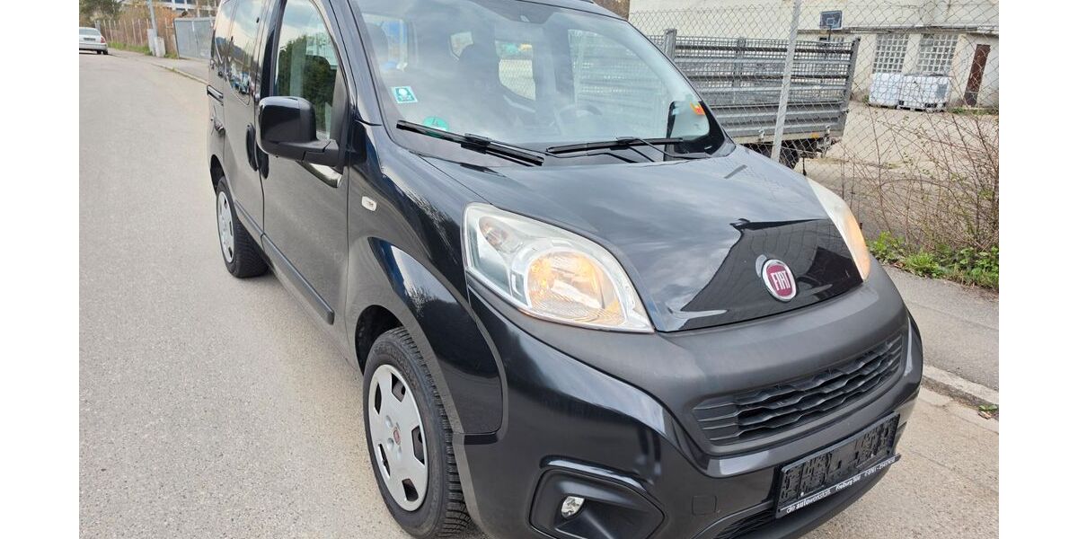 Fiat Qubo 120.123 km 7.900 &euro; Tuttlingen 78532