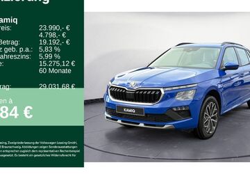 Skoda Kamiq 3.000 km 22.990 &euro; Rottweil 78628