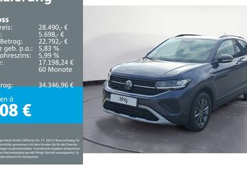 VW T-Cross 1.057 km 27.990 &euro; Rottweil 78628