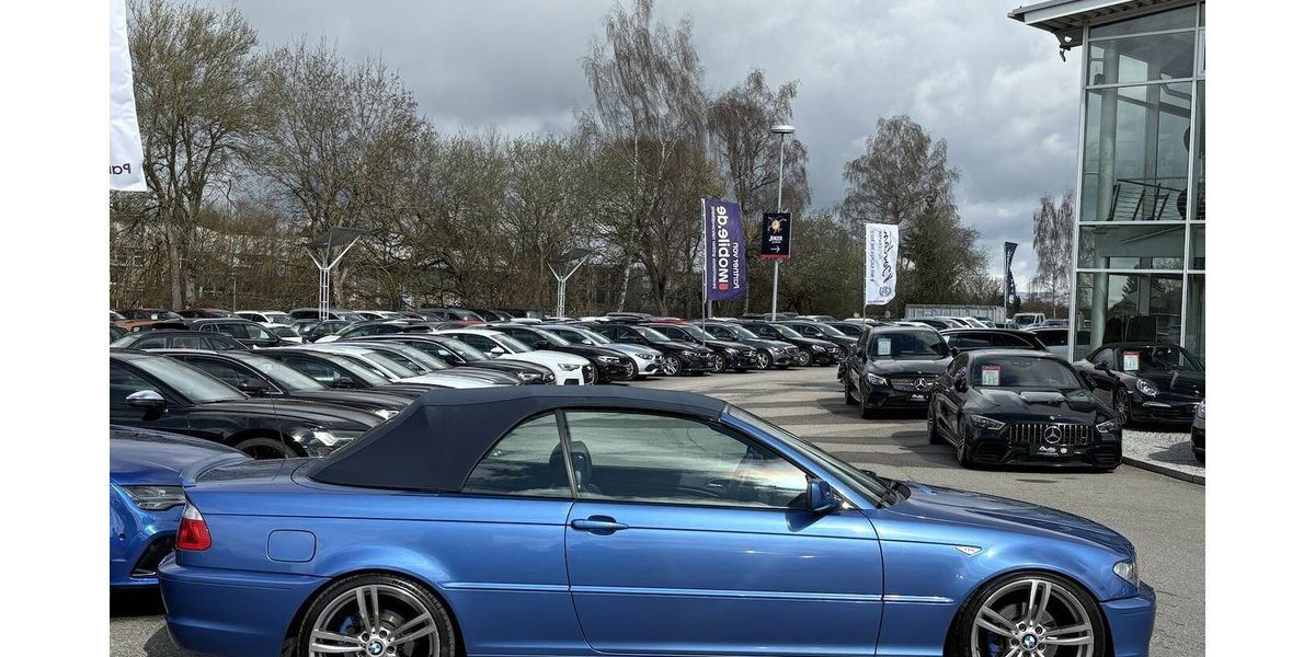 BMW 320Ci M-PAKET/MEMORY/SITZHEITUNG/XENON/19-ZOLL 99.900 km 17.900 &euro; Villingen-Schwenningen 78054