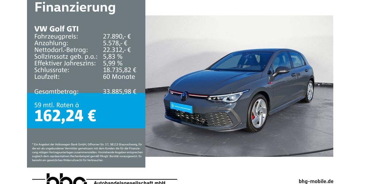 VW Golf 20.422 km 27.390 &euro; Rottweil 78628