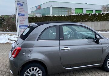 Fiat 500C 30.140 km 14.790 &euro; Zimmern 78658